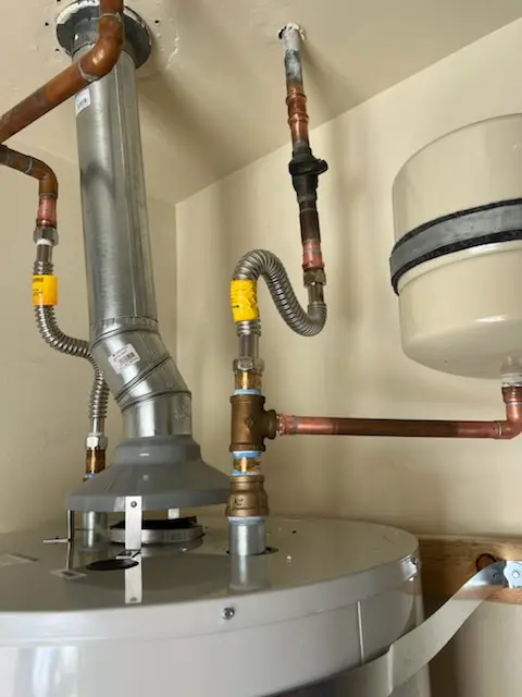 Water heater installation and plumbing repair in Downtown Everett